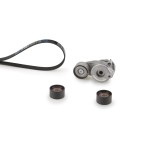 GATES K017PK2035 Micro-V&reg; Kit Set curea transmisie cu caneluri