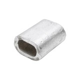 Ferula din aluminiu pentru presare cablu troliu 14 mm