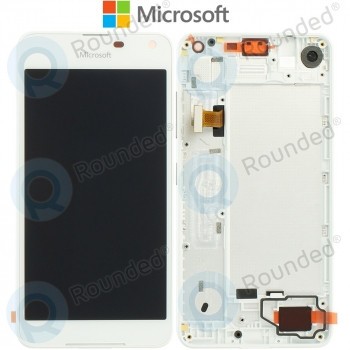 Microsoft Lumia 650, Lumia 650 Dual Display Unit complet alb 00814H6 foto