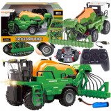 MAȘINĂ AGRICOLĂ COMBINE HARVESTER JUCĂRIE CU TELECOMANDĂ PENTRU COPII PULVERIZATOR, Skleplolki