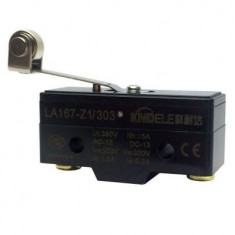 Comutator limitator cu push button, lamela si rola Kenaida LA167-Z1 303