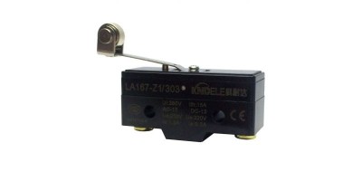 Comutator limitator cu push button, lamela si rola Kenaida LA167-Z1 303 foto