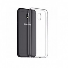 Husa protectie pentru Samsung Galaxy J3 2017 silicon TPU slim- Transparenta