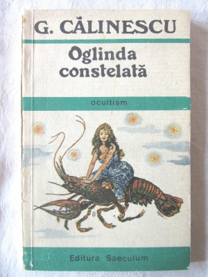 &amp;quot;OGLINDA CONSTELATA&amp;quot;, G. Calinescu, 1990 foto