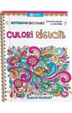 Culori rasucite. Carte de colorat si activitati - Jess Volinski