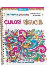 Culori rasucite. Carte de colorat si activitati - Jess Volinski