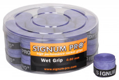 Wet Overgrip Overgrip 0,60mm grosime albastru 1 buc foto