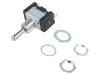 Comutator Basculant Nidec Copal Electronics ET105E12-Z ON-OFF-ON SP3T 5A 125VAC Terminale Lipit