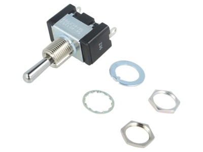 Comutator basculant ON-OFF-ON 5A foto