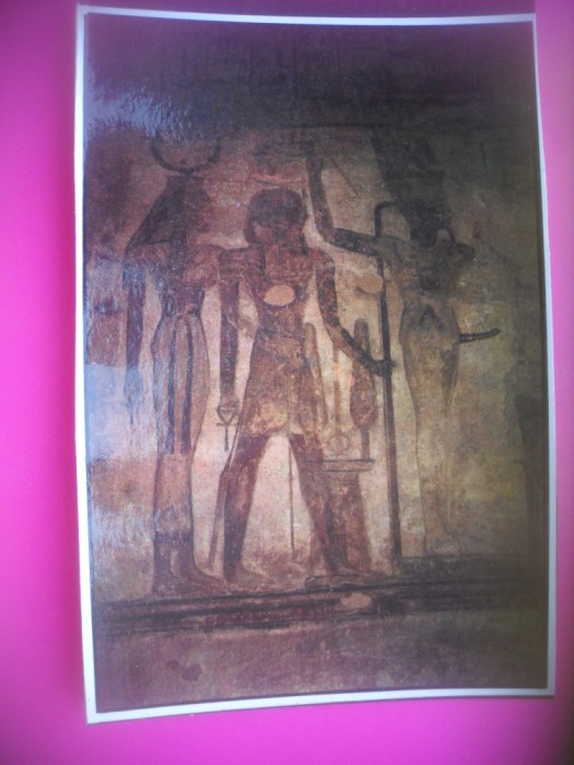 HOPCT 6969 TEMPLUL LUI ABU SIMBEL -EGIPT -AFRICA-NECIRCULATA