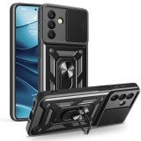 Husa pentru Samsung Galaxy A26 5G - Techsuit CamShield Series - Black