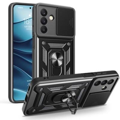 Husa pentru Samsung Galaxy A26 5G - Techsuit CamShield Series - Black foto