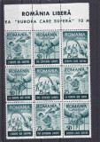 Spania/Romania, Exil romanesc, Europa care sufera, em. a XV-a, dant., 1959, MNH, Istorie, Nestampilat