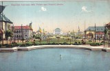 Expozitia Nationala 1906, Vedere spre Palatul Artelor (circulata 1907)