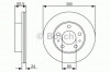 Disc frana PEUGEOT BOXER platou / sasiu (244) (2001 - 2016) BOSCH 0 986 479 R86