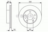 Disc frana PEUGEOT BOXER platou / sasiu (244) (2001 - 2016) BOSCH 0 986 479 R86