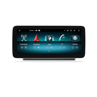 Navigatie dedicata cu Android Mercedes C-Class W205 2014 - 2018 cu navigatie foto