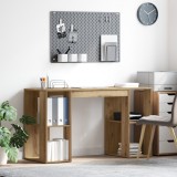 vidaXL Birou din stejar artizanal Lemn prelucrat Standard Birou modern