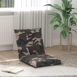 vidaXL Scaun de podea Verde Army 54 x 64 x 59 cm țesătură 42028111