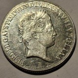Ungaria 20 kreuzer 1843 B / Kremnica argint Ferdinand I
