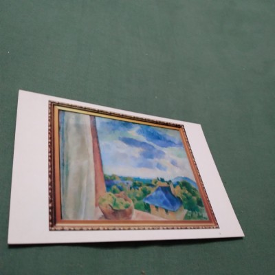 CARTE POSTALA -MUZEUL NATIONAL DE ARTA CLUJ NECIRCULATA foto
