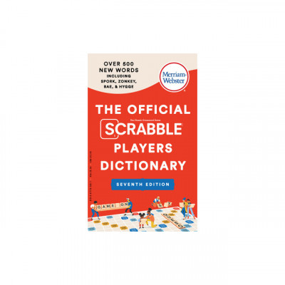 The Official Scrabble Players Dictionary, Seventh Edition foto