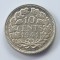 Olanda 10 cents 1941 argint
