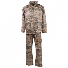 Costum impermeabil MFH cu gluga Operation Camuflaj 08301X