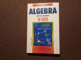 FLORICA BANU ALGEBRA CLASELe V -VIII 14/4, Corint