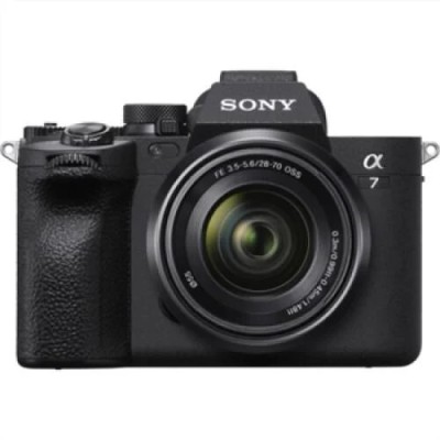 Kit SONY A7 Mark IV Mirrorless 33MP, Obiectiv 28-70mm, F3.5 foto