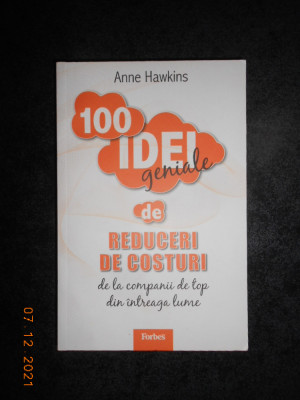 ANNE HAWKINS - 100 IDEI GENIALE DE REDUCERI DE COSTURI foto