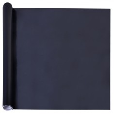 Autocolant Mobilă, Negru, Dimensiuni 150x45cm, PVC