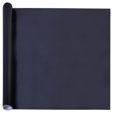 Autocolant Mobilă, Negru, Dimensiuni 150x45cm, PVC foto
