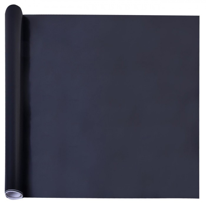 Autocolant Mobilă, Negru, Dimensiuni 150x45cm, PVC