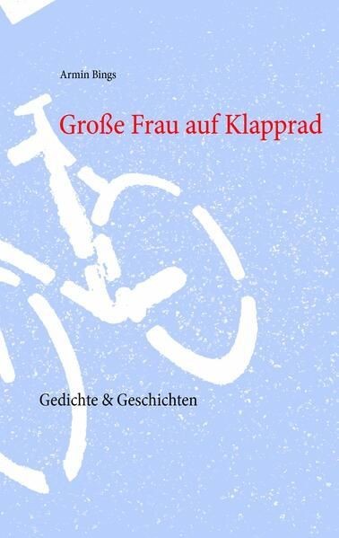 Gro&szlig;e Frau auf Klapprad