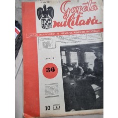 Gazeta militara nr.36/14 iulie 1940