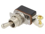 Comutator Basculant ON-OFF 6A 12V cu Șuruburi