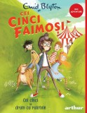 Cumpara ieftin Cei cinci faimoși #5. Cei cinci la drum cu rulotele - Enid Blyton