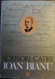 Scrisori catre Ioan Bianu II