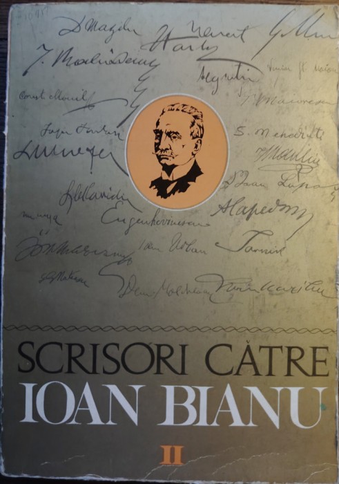 Scrisori catre Ioan Bianu II
