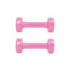 Gantere Insportline 0.5X2 Kg, Roz Ultimate FactoryBikes