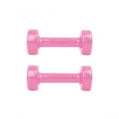 Gantere Insportline 0.5X2 Kg, Roz Ultimate FactoryBikes