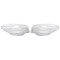 Set 2 sticle faruri pentru BMW Seria 1 E81 E82 E87 E88 (2004 - 2011)