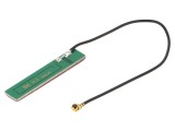 Antena GSM SR PASSIVES 0dBi lineara cu conector I-PEX 50&Omega; 37x7x1mm pentru 3G