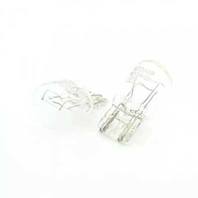 Set 2 becuri W21/5W incandescent CARGUARD foto