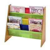 Raft pentru carti si jucarii pentru copii Organizator pentru depozitare Biblioteca - COLORS