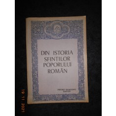 PETRU DIACONU DAVID - DIN ISTORIA SFINTILOR POPORULUI ROMAN