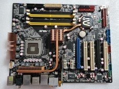 Placa de baza Asus P5K-PREMIUM/WIFI-AP, socket 775, DDR2, PCI-E - poze reale foto