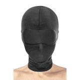 Masca Full Cover, Negru
