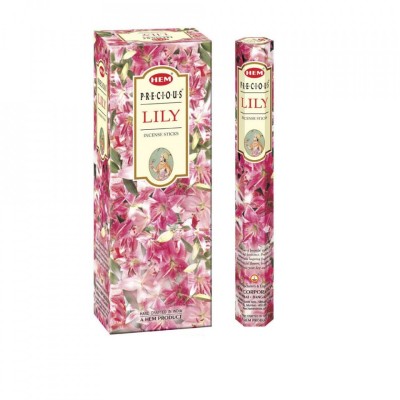 Set betisoare parfumate Hem Lily 1 set x 6 cutii x 20 betisoare foto